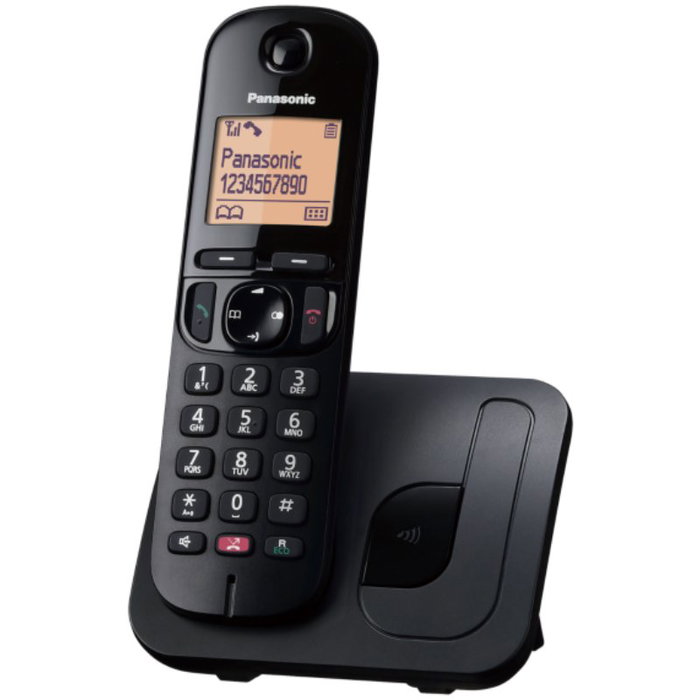 Panasonic KX-TGC250SPB Teléfono Inalámbrico Negro